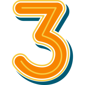 3