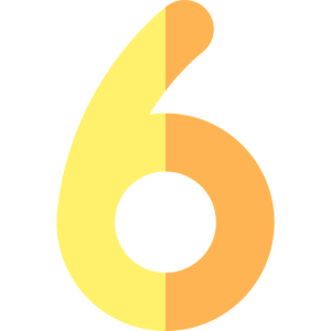 six (1)