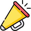 icon call to action