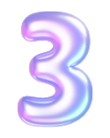 number three icon