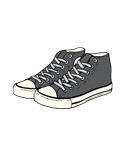 gray converse