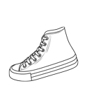 white converse