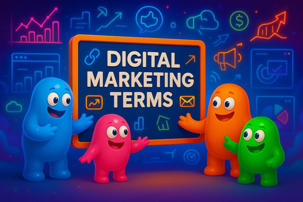 اصطلاحات کاربردی در دیجیتال مارکتینگ