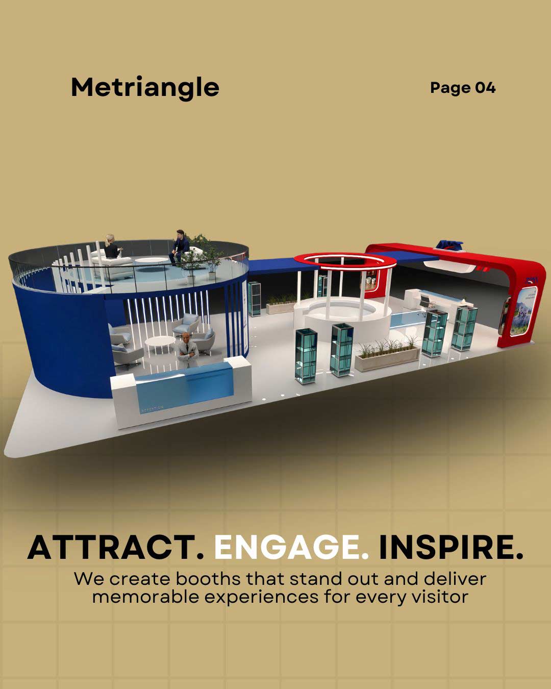 Carousel Post for metriangle 4-4