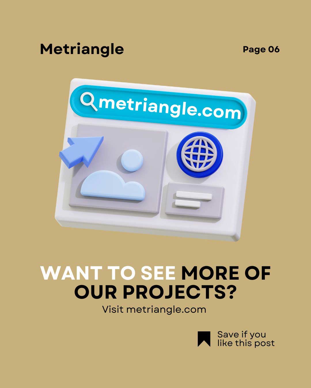 Carousel Post for metriangle 6-6