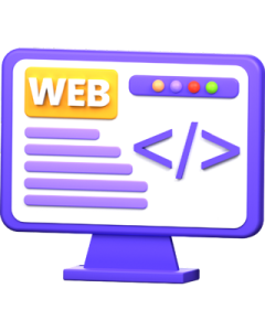 Modern website icon