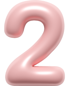 Number Two Icon