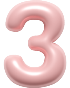 Number Three Icon