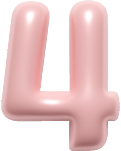 Number Four Icon