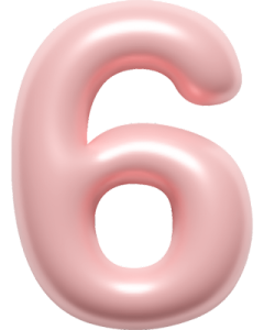 Number Six Icon