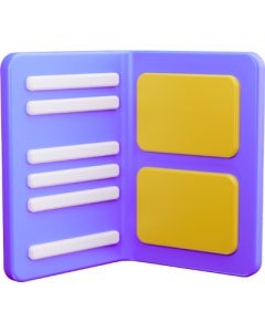 Brochure icon
