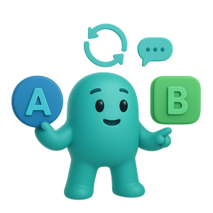 آزمایش و بازخورد مداوم