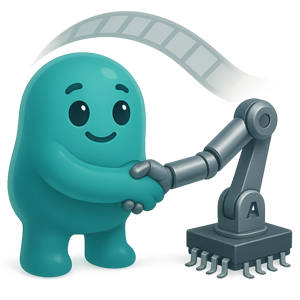 ترکیب روش‌های سنتی با AI